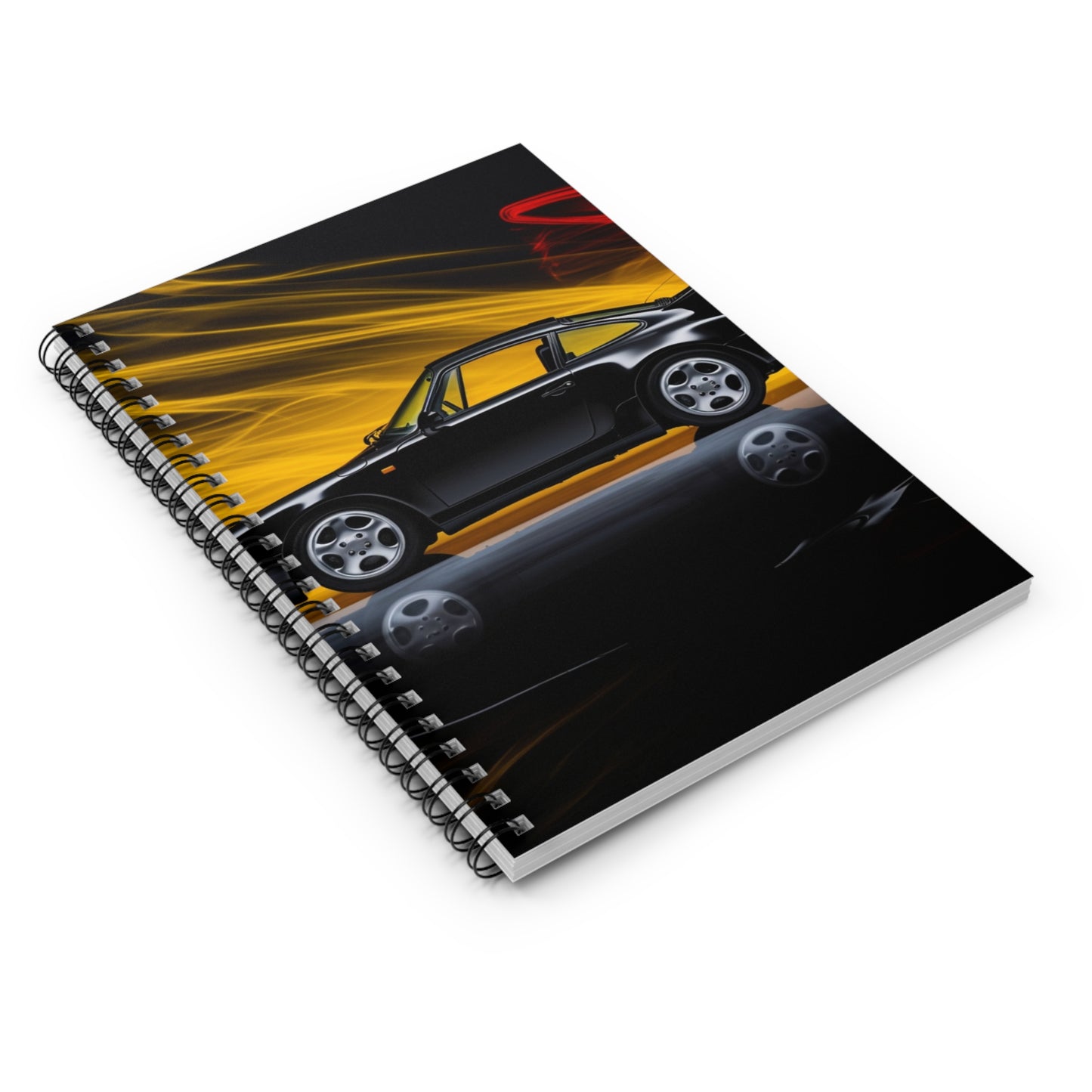 Spiral Notebook - Ruled Line Porsche 933 4
