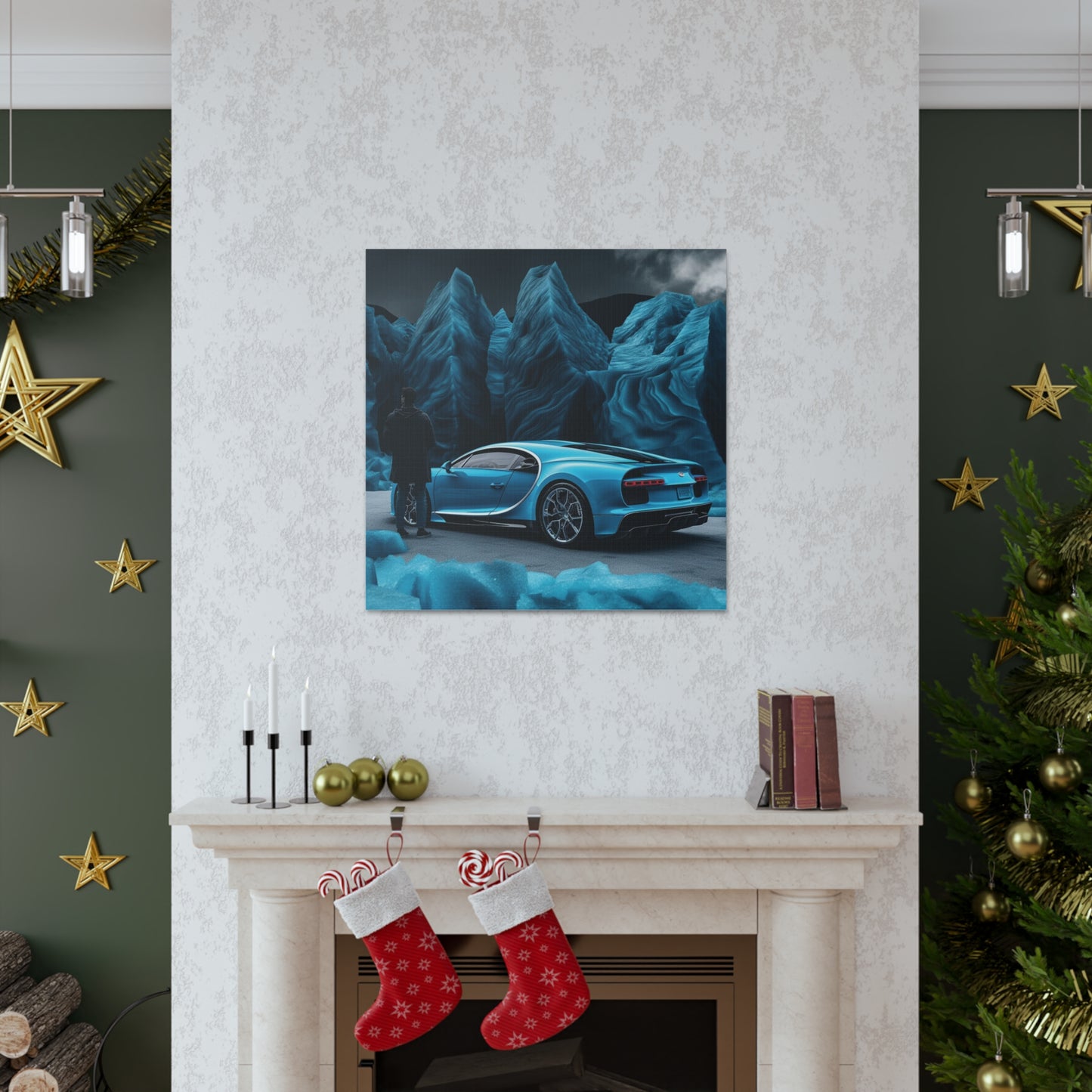 Canvas Gallery Wraps Bugatti Real Look 3