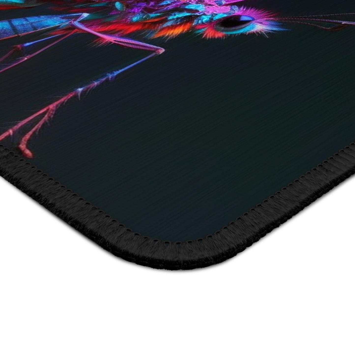 Gaming Mouse Pad  Raw Hyper Color Butterfly 1