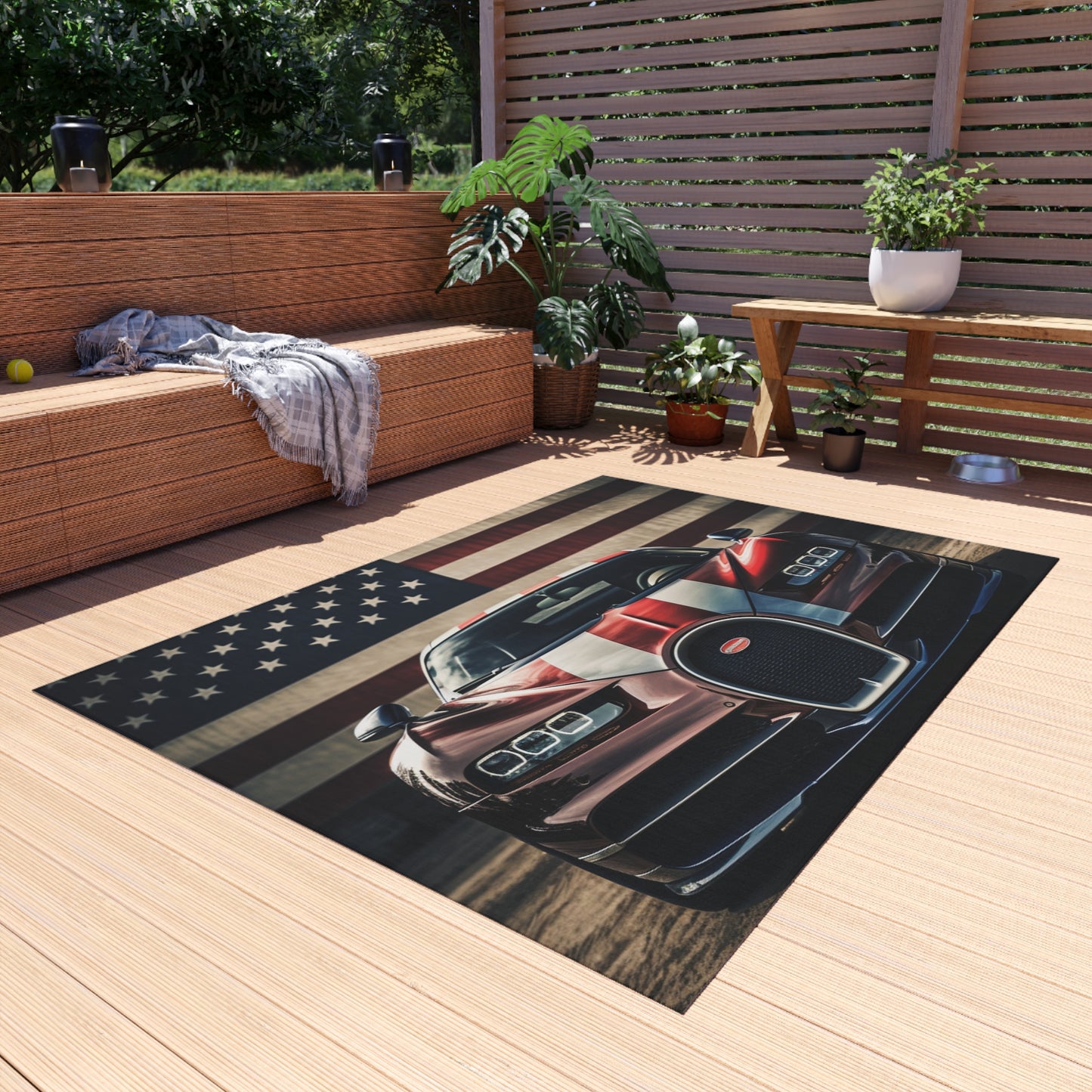 Outdoor Rug  Bugatti Flag 1