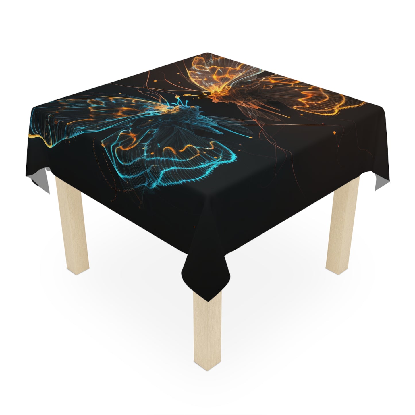 Tablecloth Neon Glo Butterfly 1