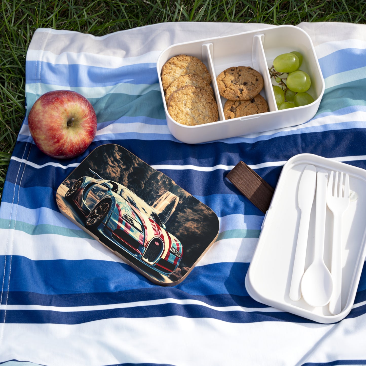 Bento Lunch Box Bugatti Waterfall 1