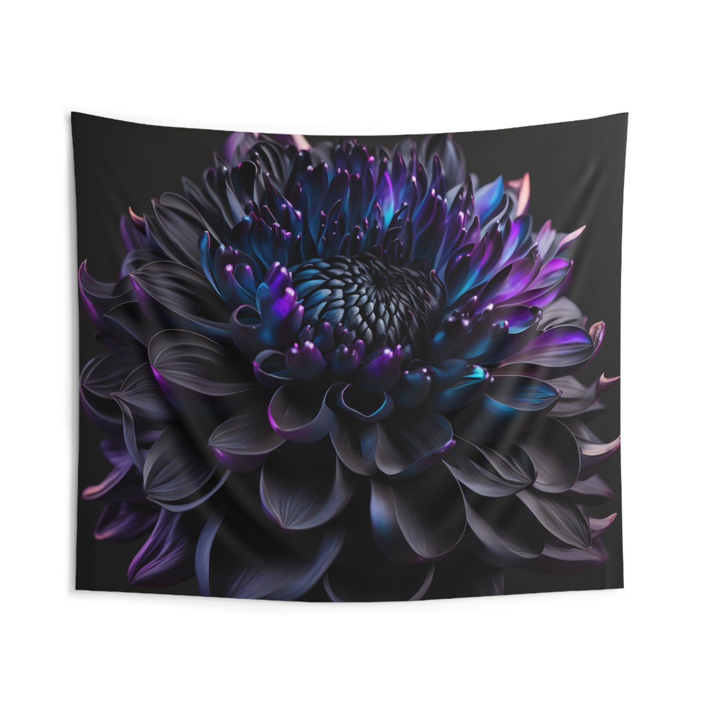 Indoor Wall Tapestries Dahlia Purple 2