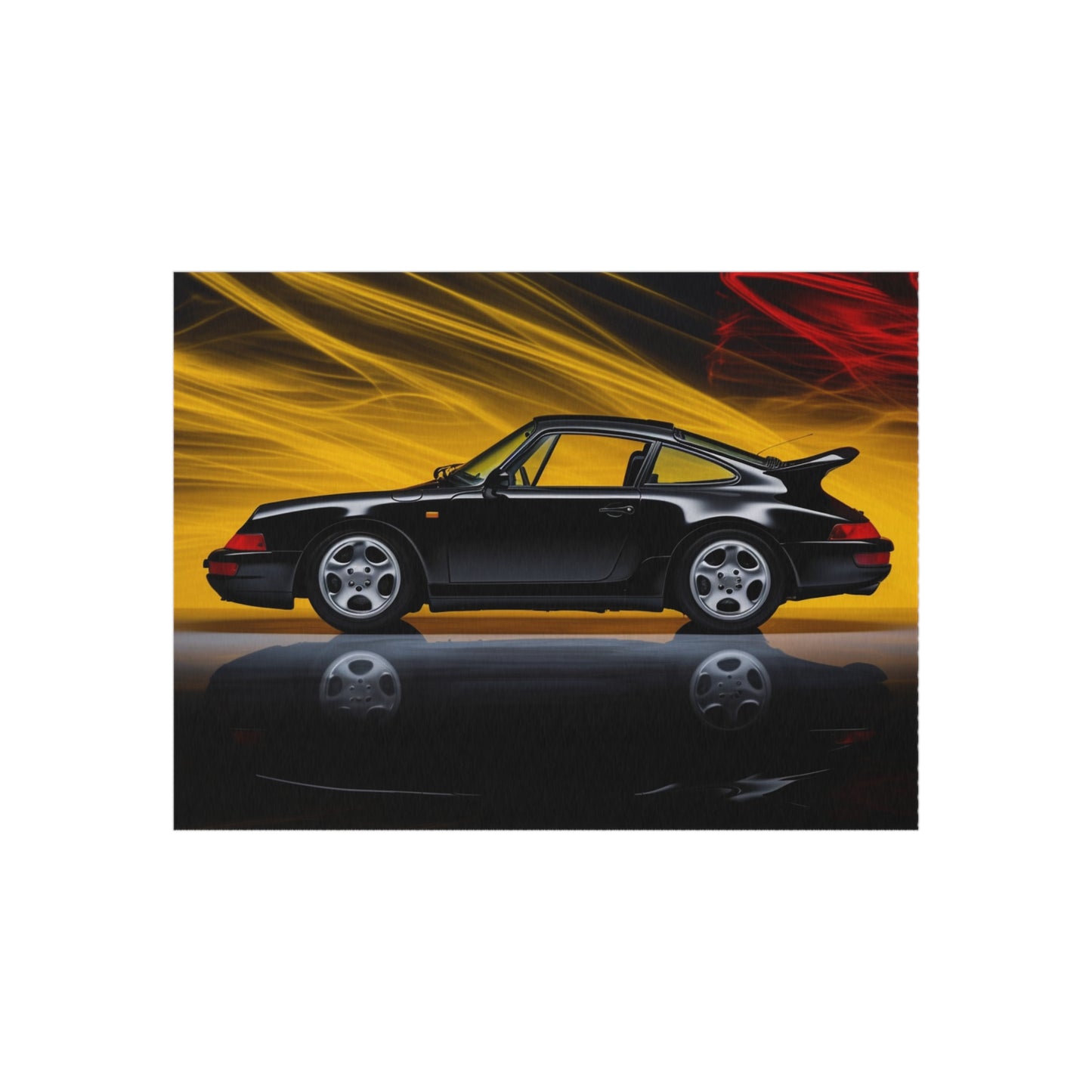 Outdoor Rug  Porsche 933 4