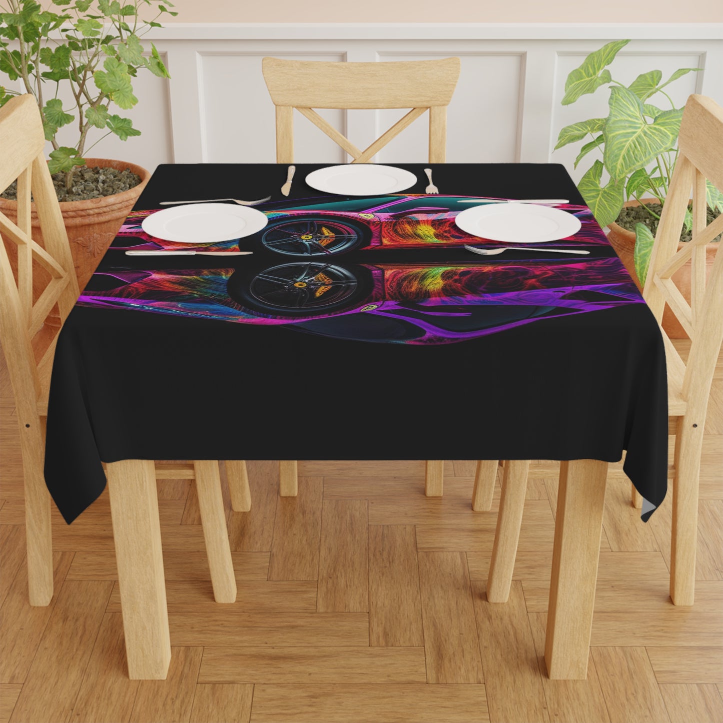 Tablecloth Ferrari Color 4