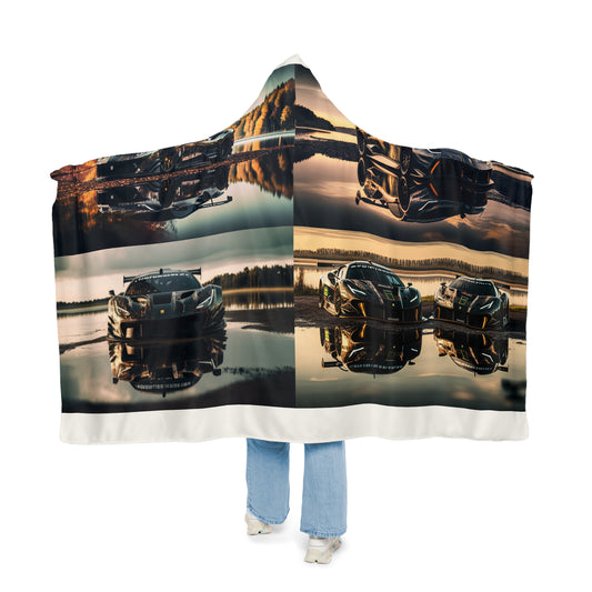 Snuggle Hooded Blanket Ferrari Lake 5