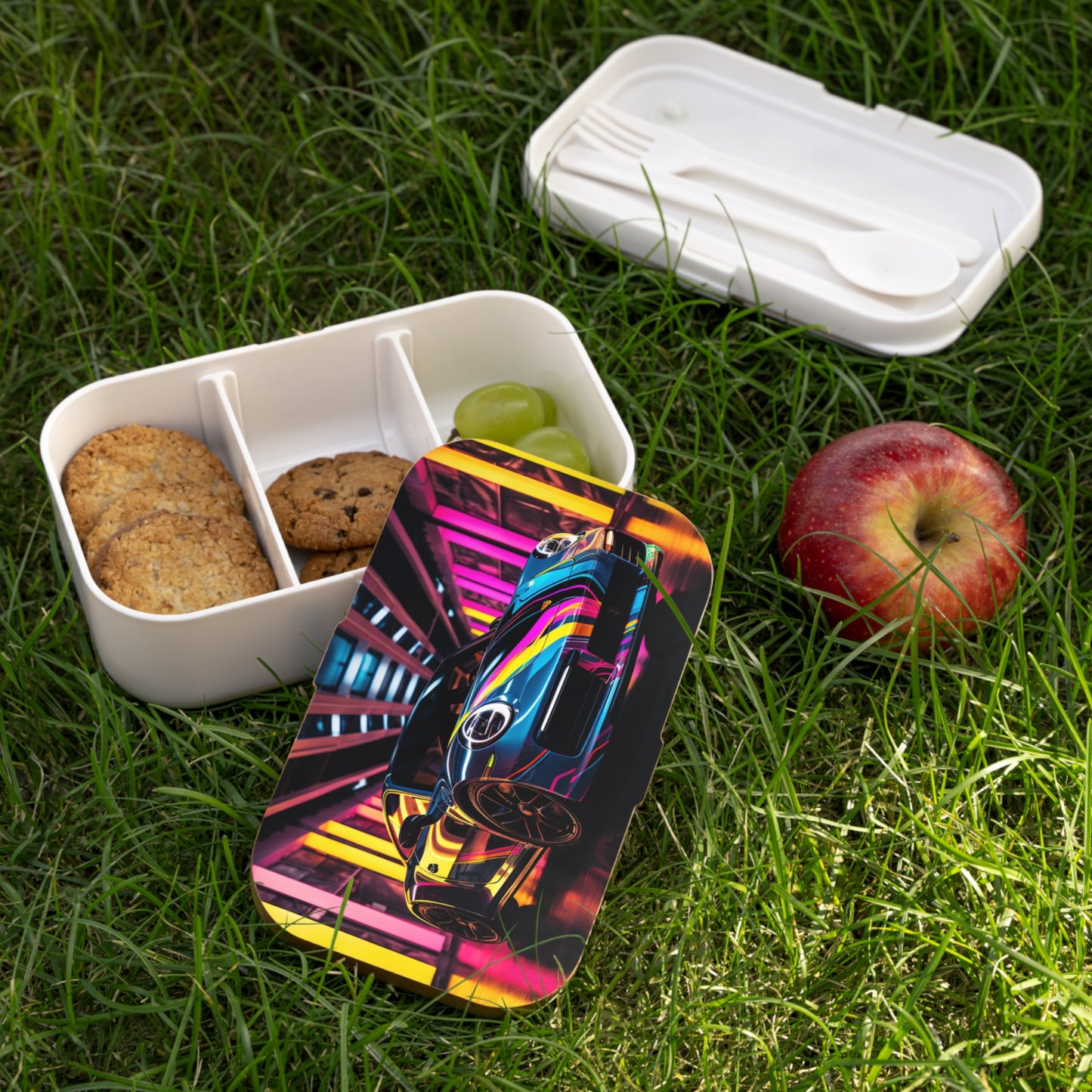 Bento Lunch Box Macro Porsche 1