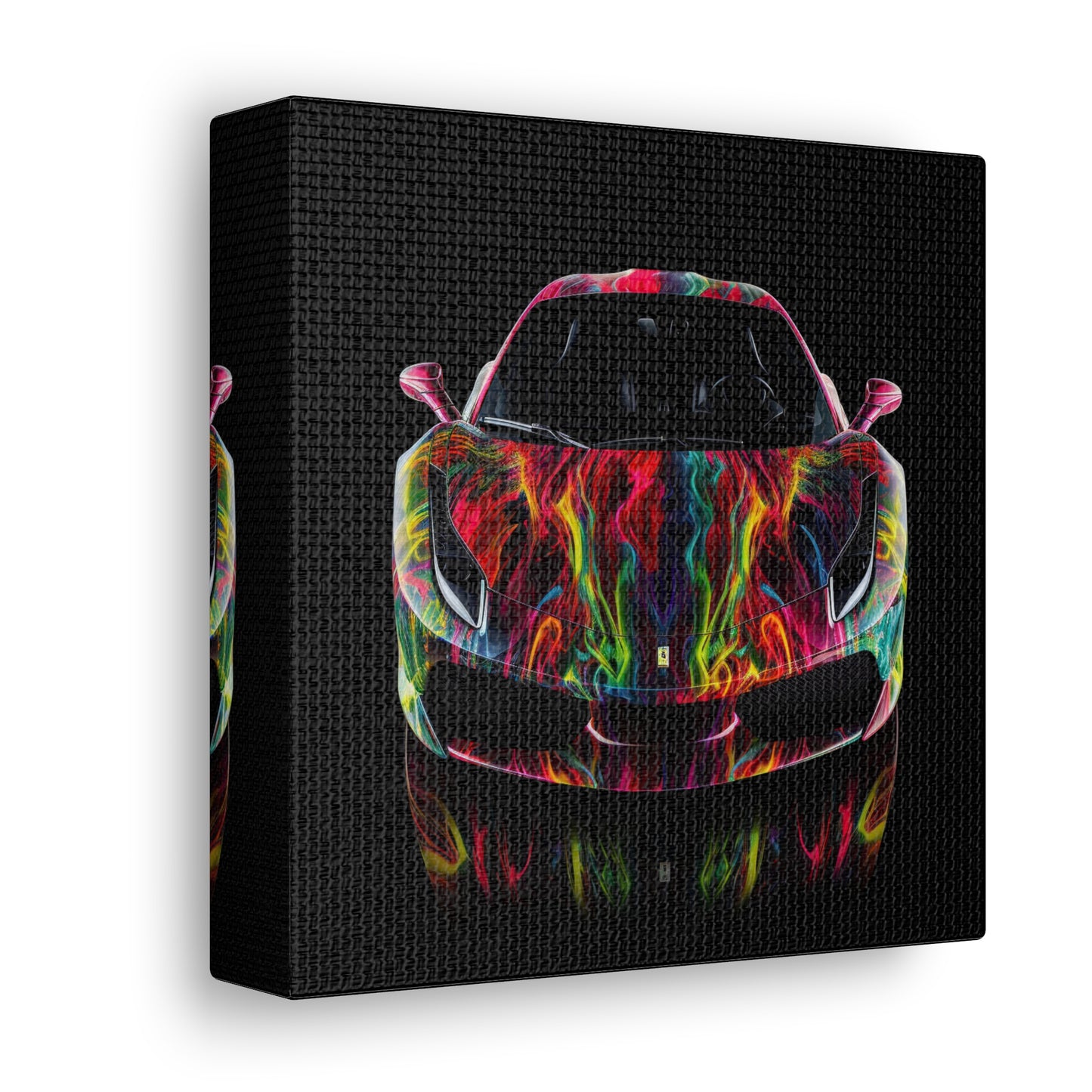 Canvas Gallery Wraps Ferrari Color 1