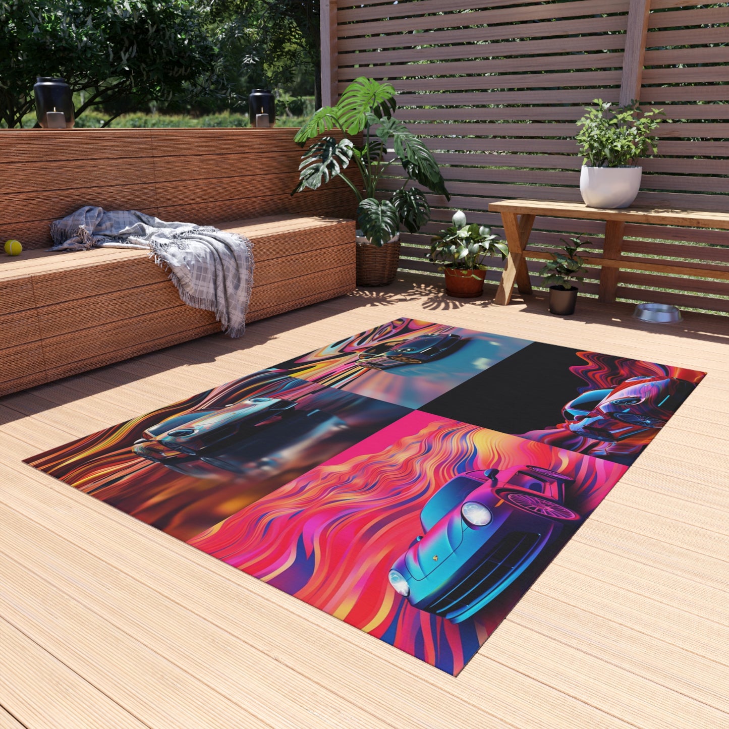 Outdoor Rug  Porsche Water Fusion 5