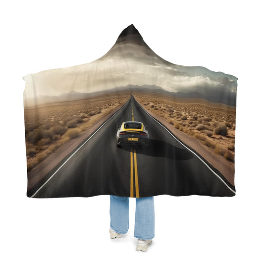 Snuggle Hooded Blanket Ferrari Road 2