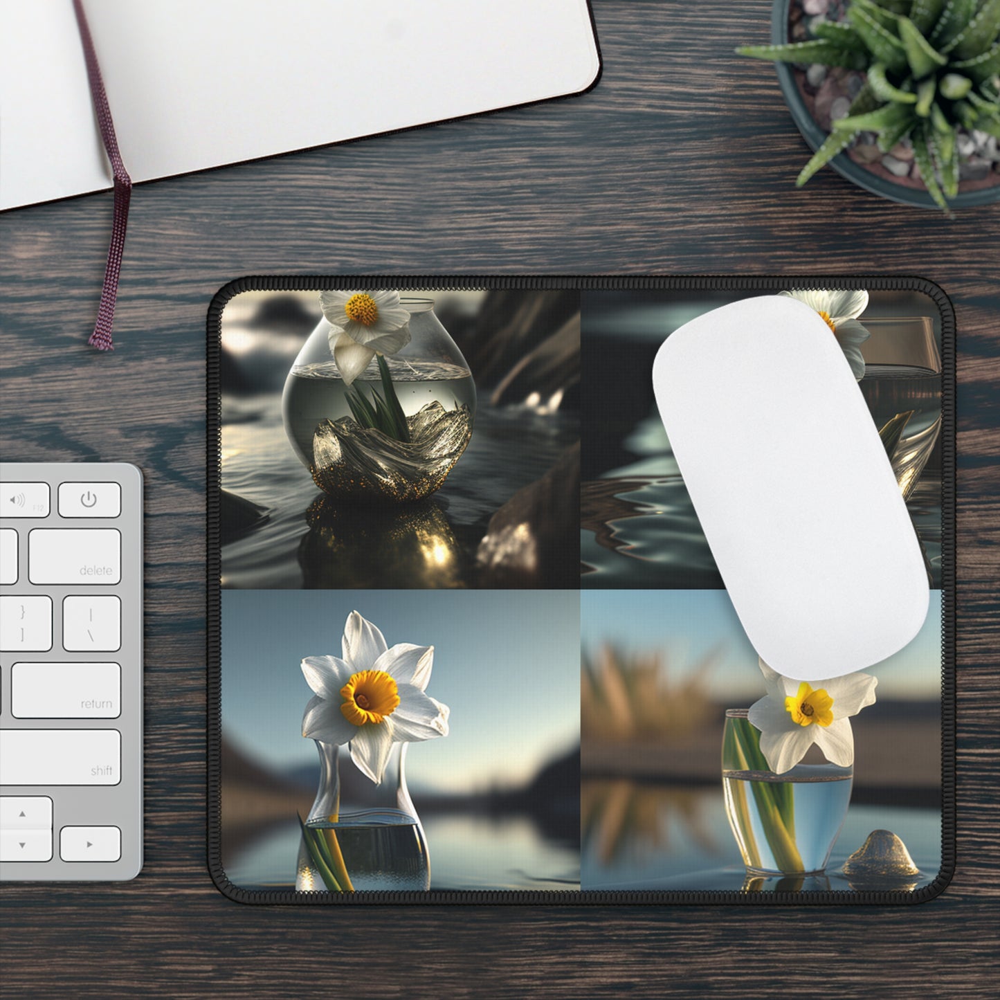 Gaming Mouse Pad  Daffodil 5