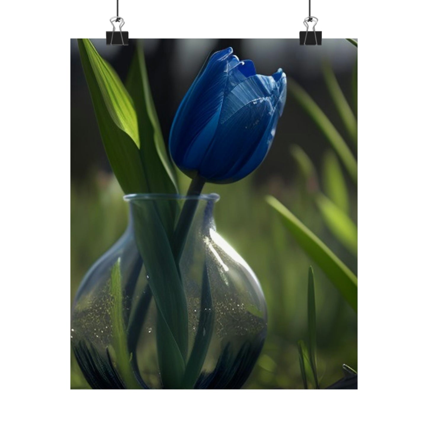 Premium Matte Vertical Posters Tulip 1