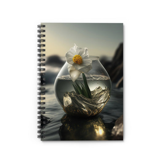 Spiral Notebook - Ruled Line Daffodil 1