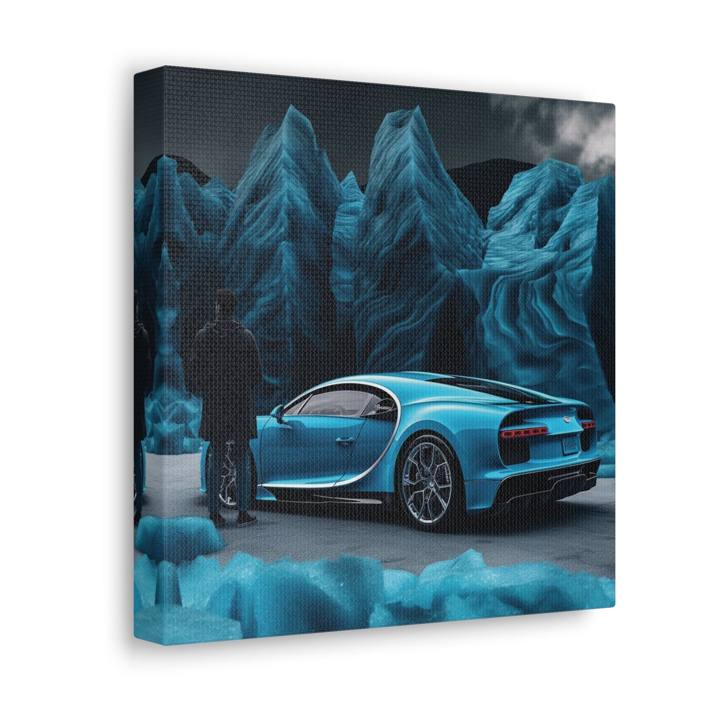 Canvas Gallery Wraps Bugatti Real Look 3