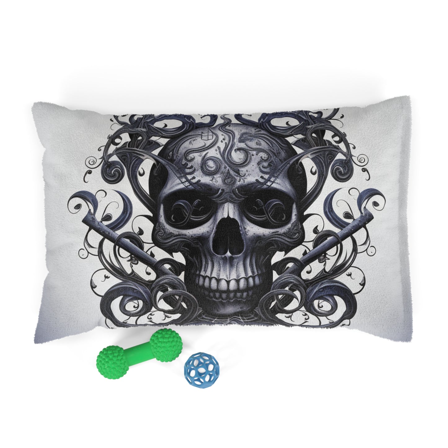 Pet Bed Skull Treble Clef 1