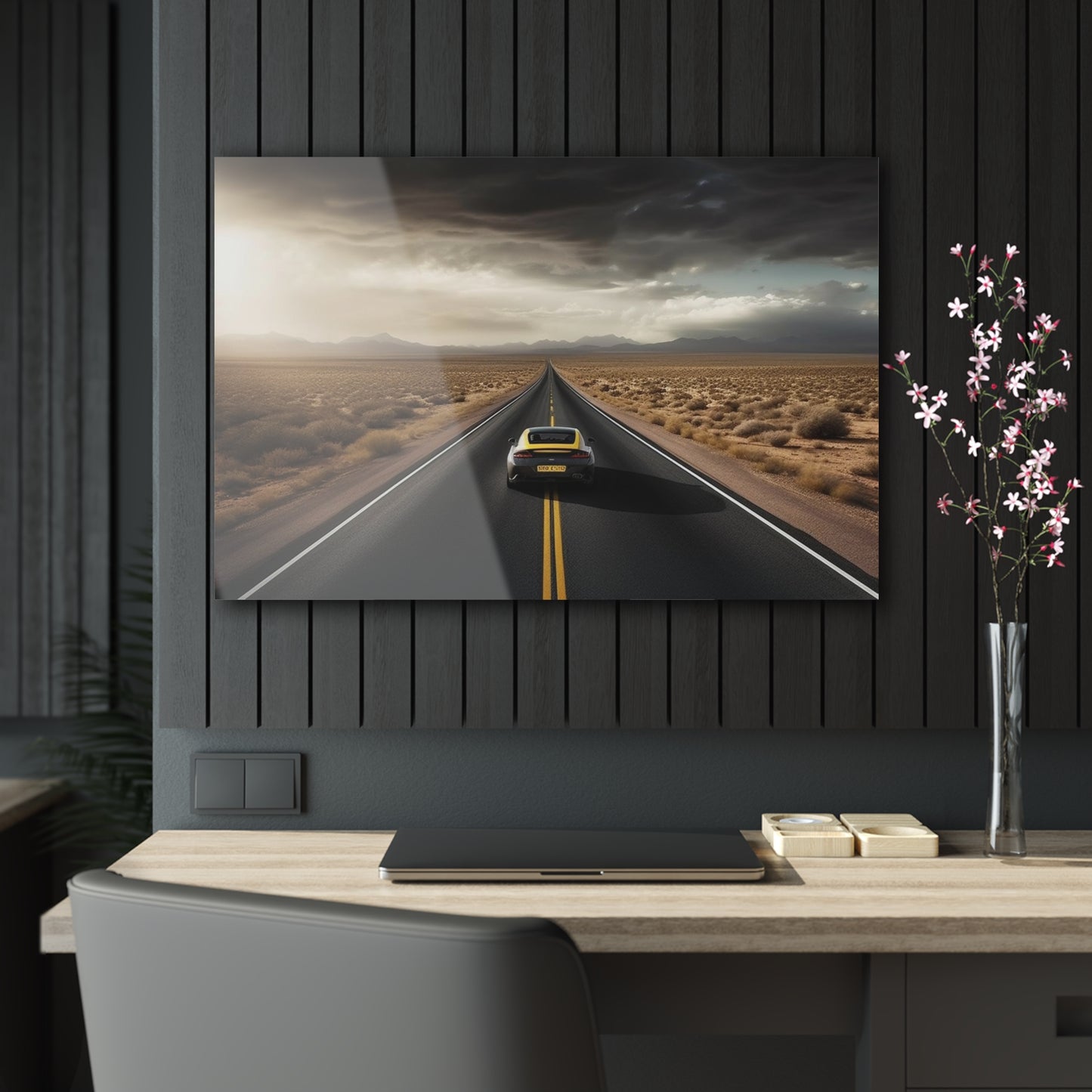 Acrylic Prints Ferrari Road 2