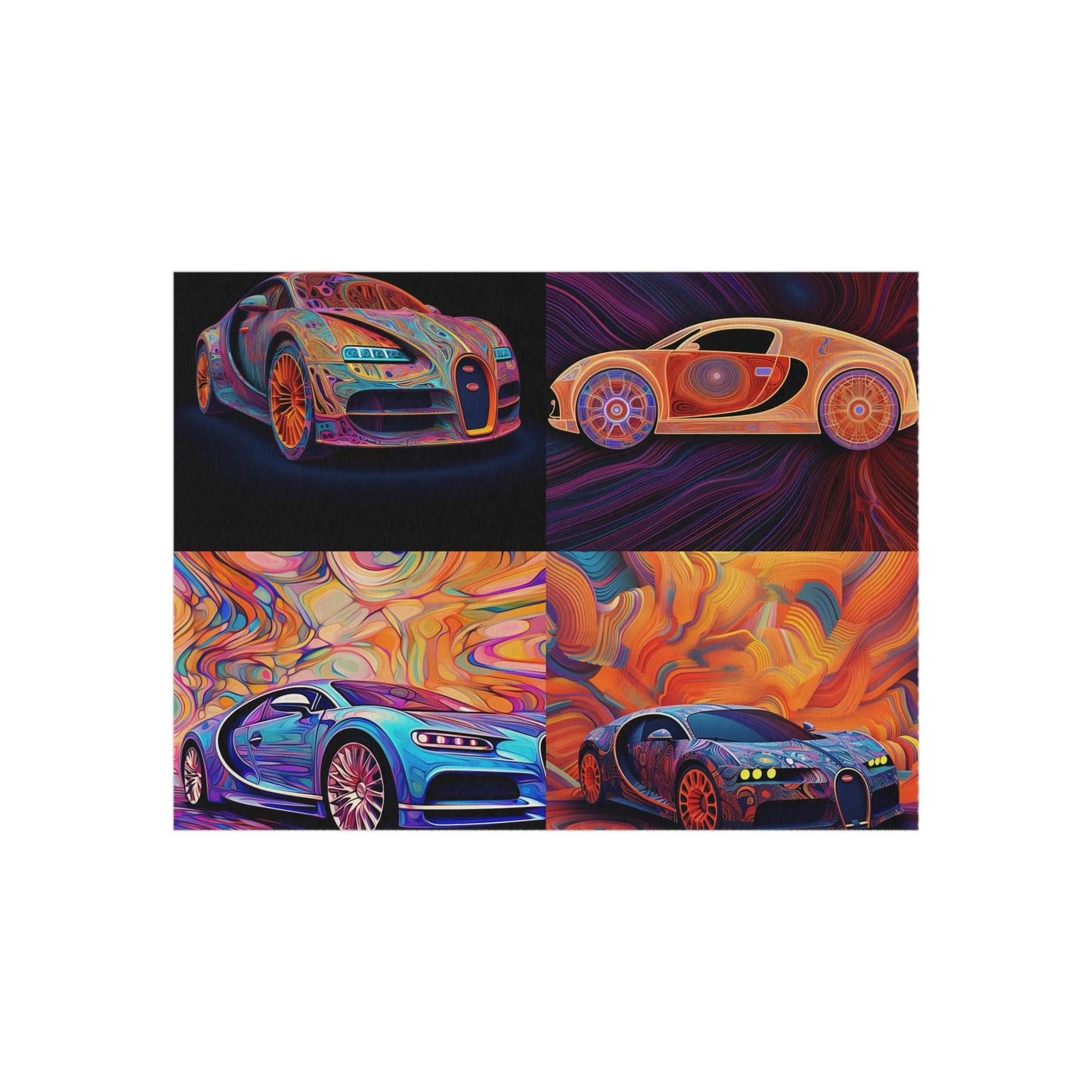 Outdoor Rug  Bugatti Abstract Concept 5