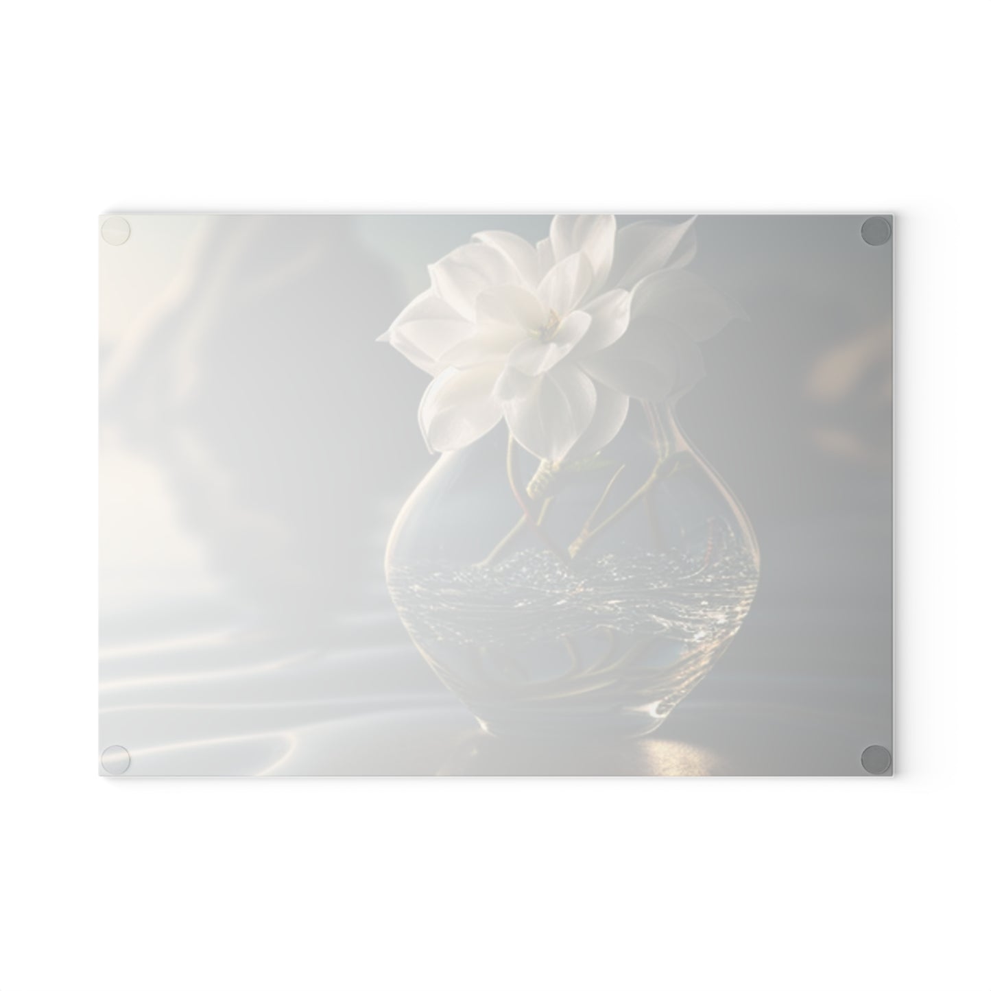 Glass Cutting Board Jasmine glass vase 4