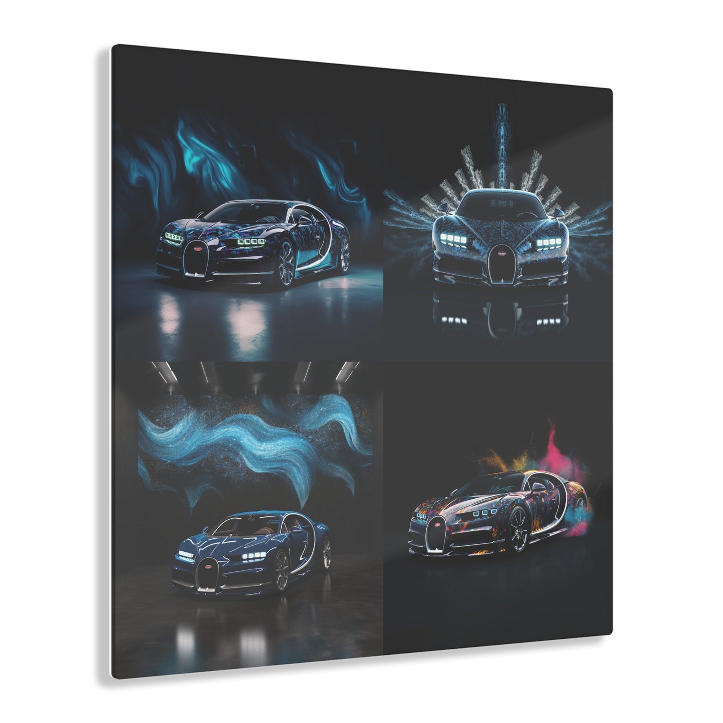 Acrylic Prints Hyper Bugatti 5