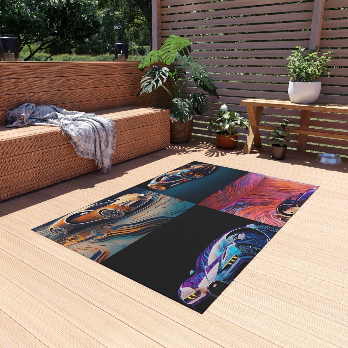 Outdoor Rug  Bugatti Abstract Flair 5