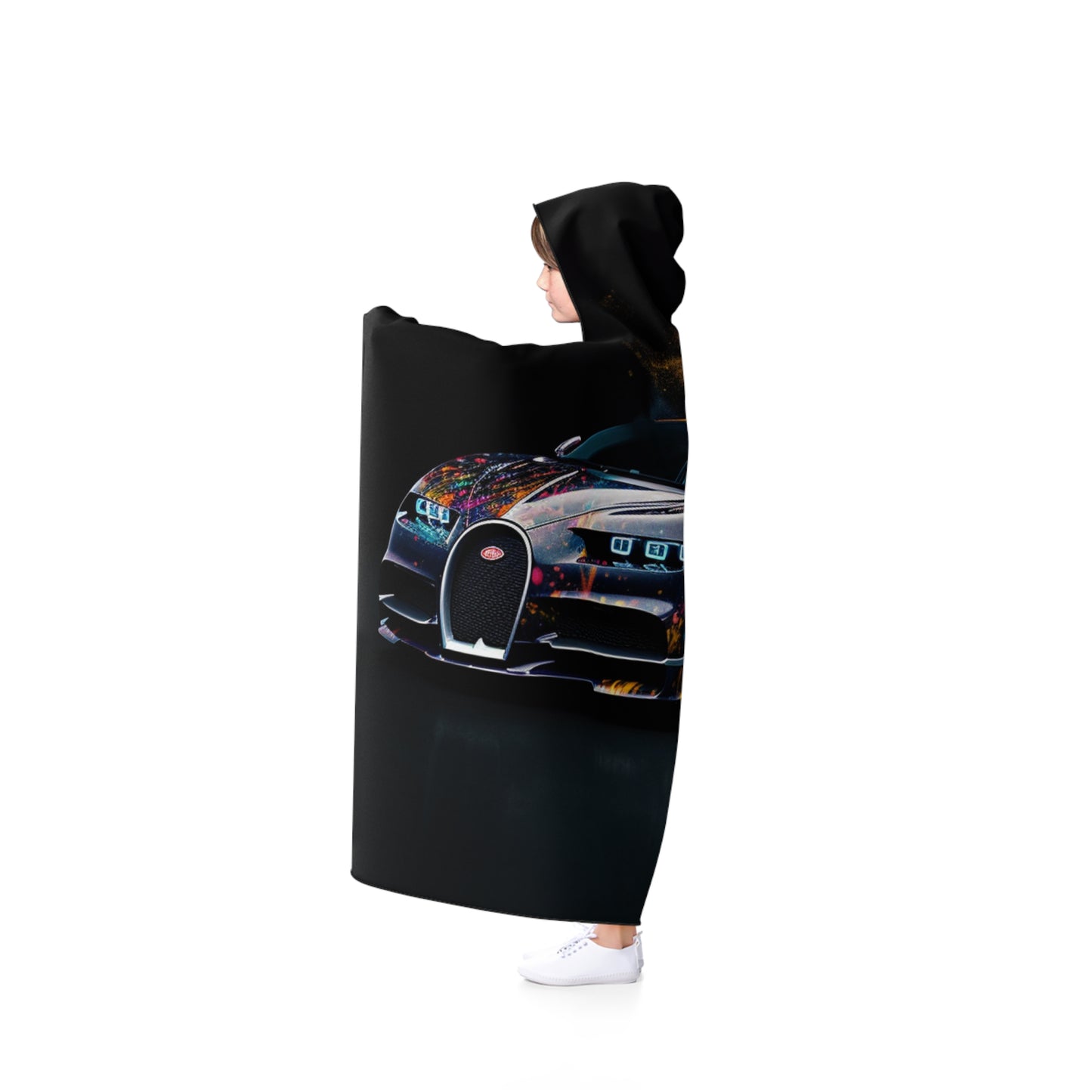 Hooded Blanket Hyper Bugatti 4