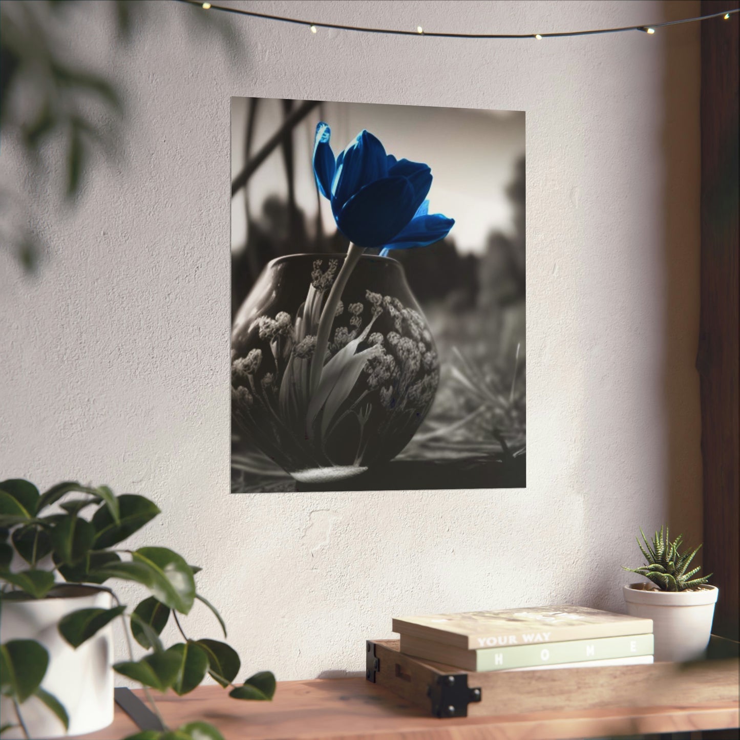 Premium Matte Vertical Posters Tulip 3