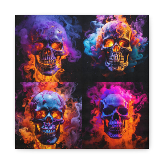 Canvas Gallery Wraps Macro Skull 5