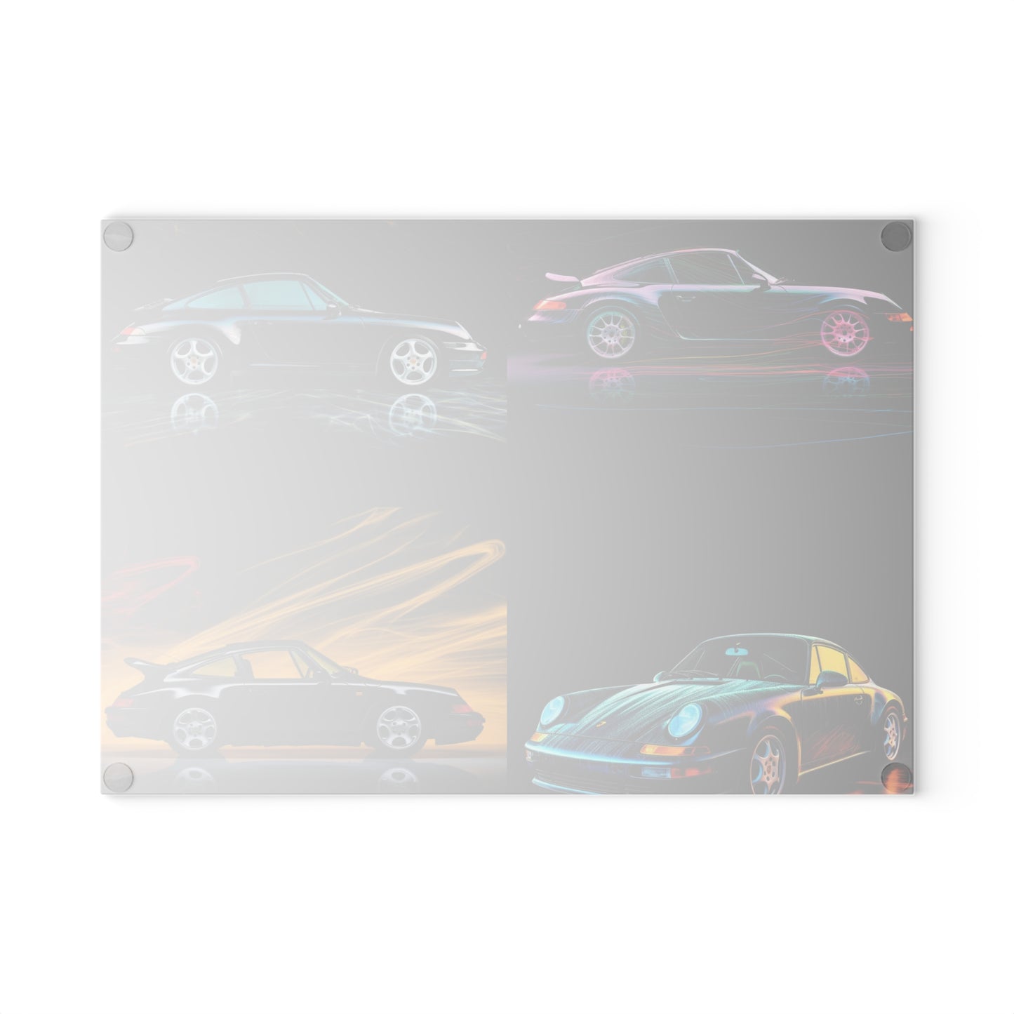 Glass Cutting Board Porsche 933 5