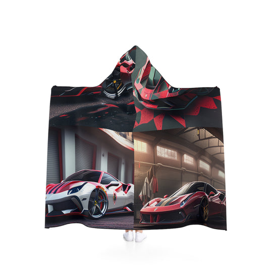 Hooded Blanket Ferrari Hyper 5