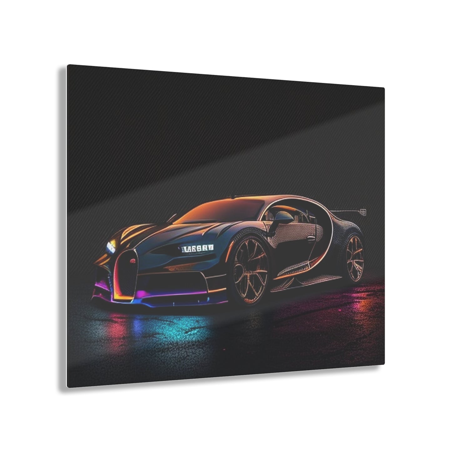 Acrylic Prints Bugatti Chiron Super 4