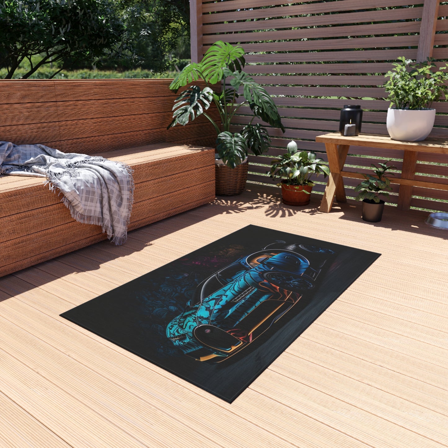 Outdoor Rug  Bugatti Blue 3