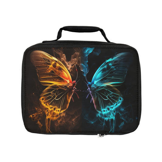 Lunch Bag Kiss Neon Butterfly 8