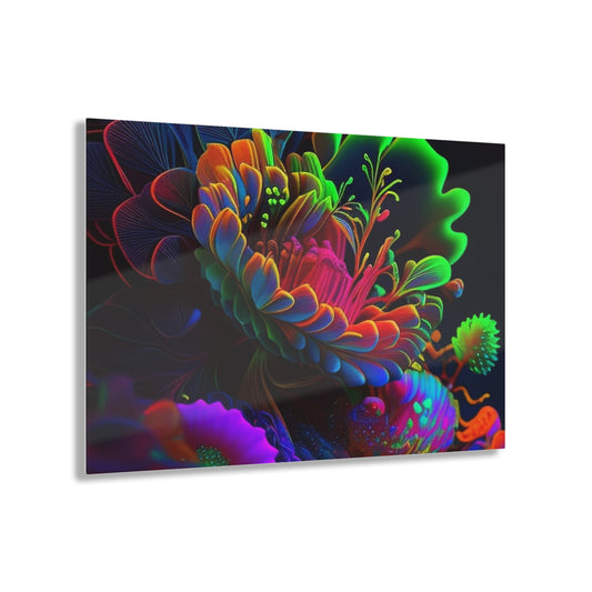 Acrylic Prints Macro Florescent 2