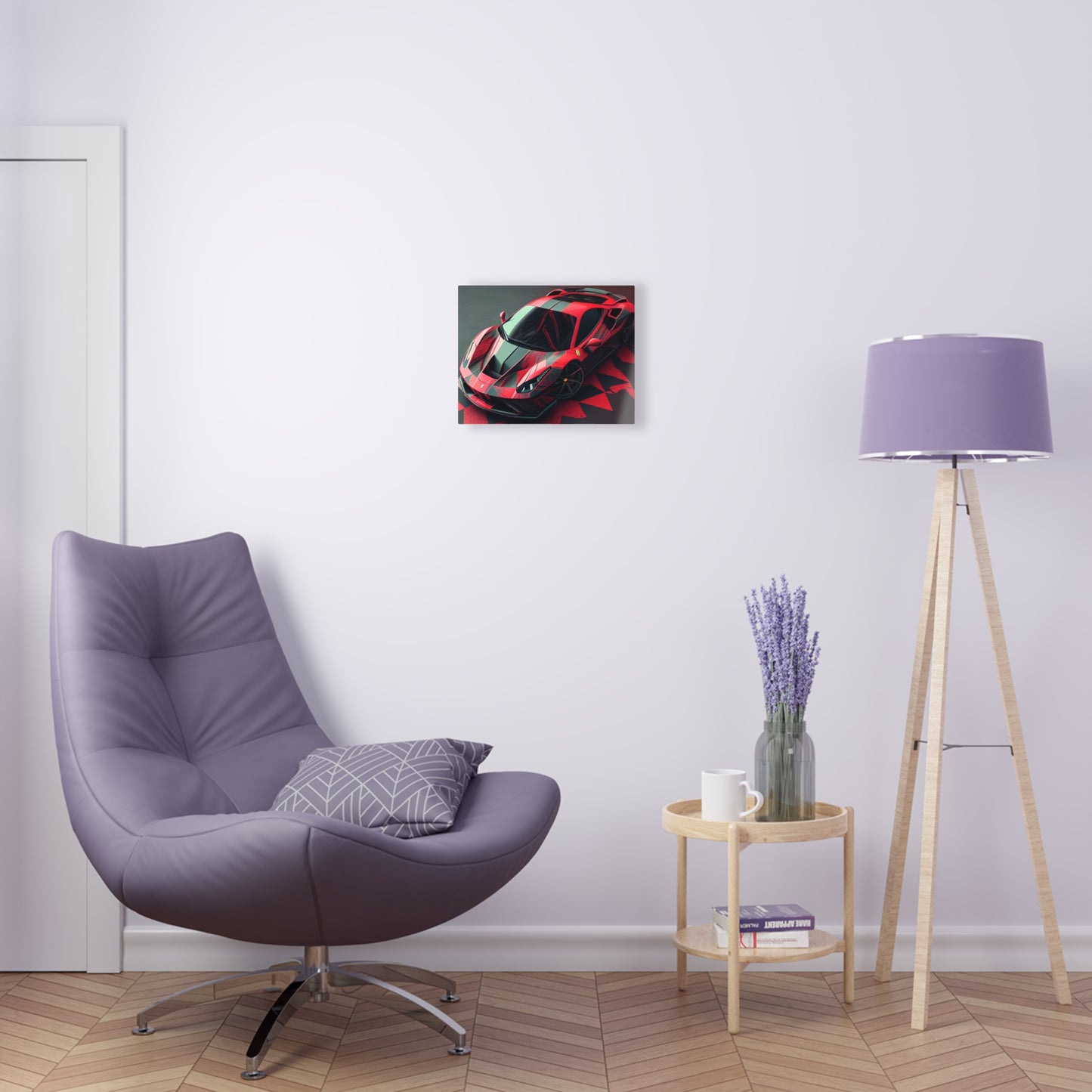 Acrylic Prints Ferrari Hyper 2