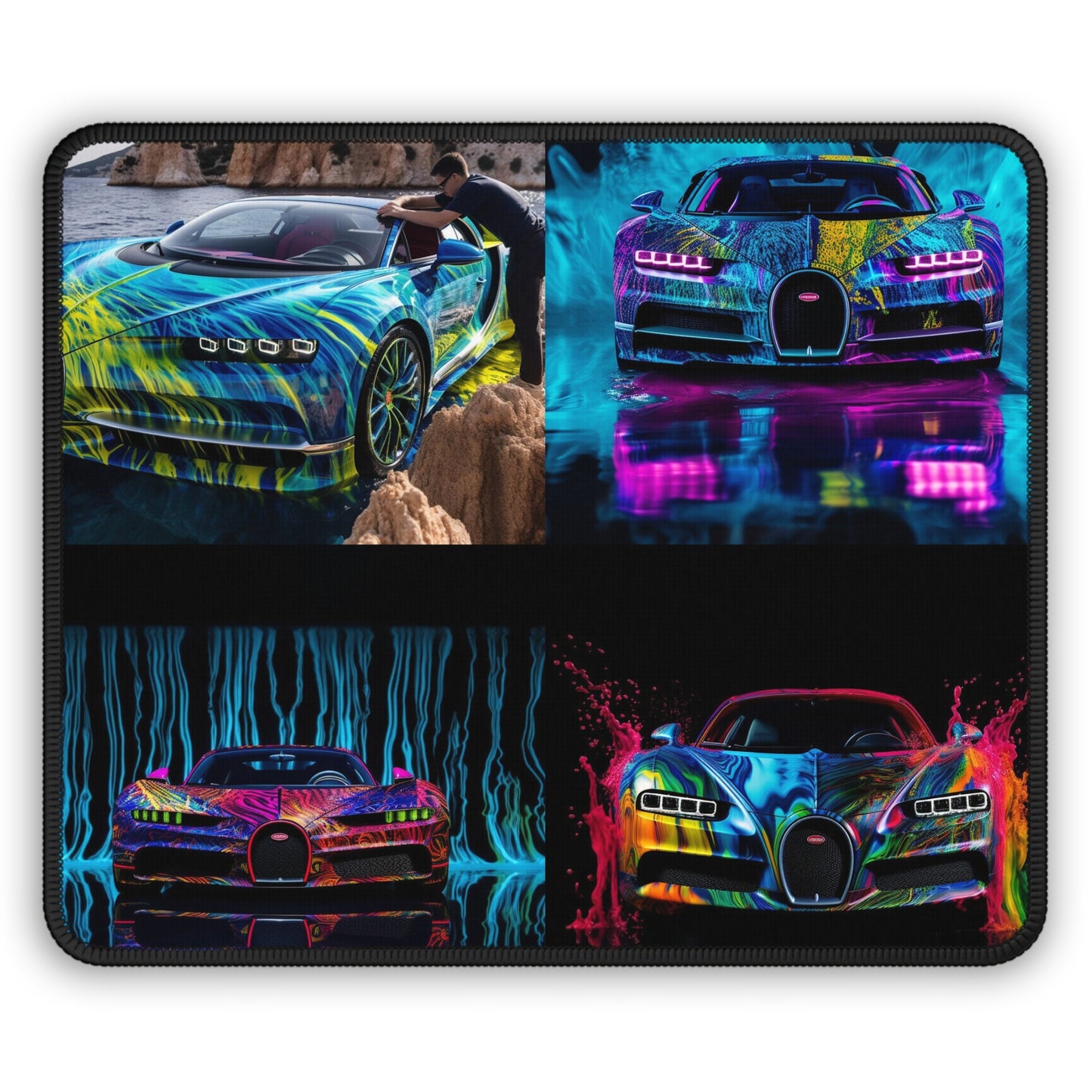 Gaming Mouse Pad  Bugatti Water 5