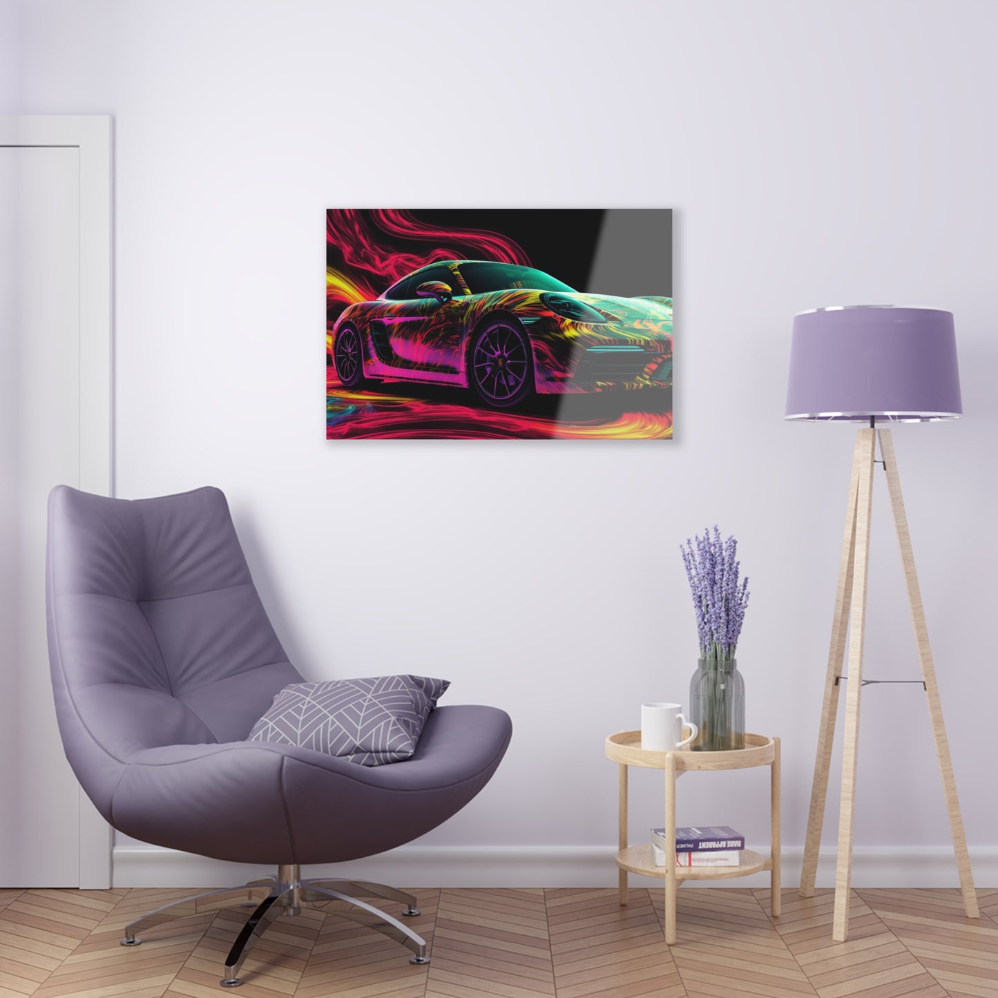 Acrylic Prints Porsche Flair 1