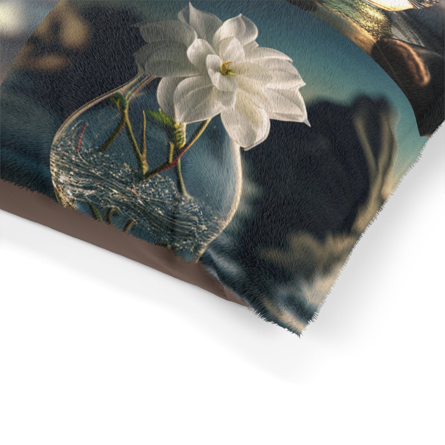 Pet Bed Jasmine glass vase 5