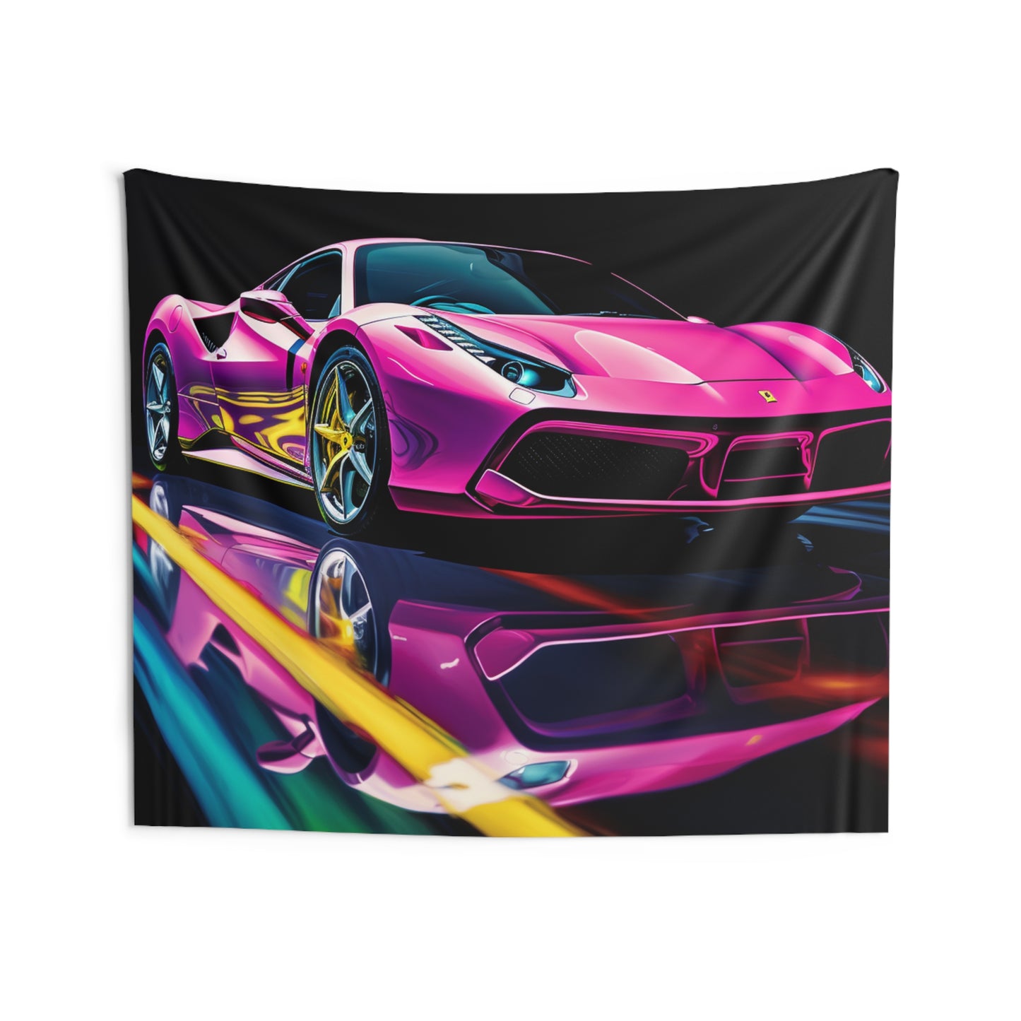 Indoor Wall Tapestries Ferrari Flair Macro 4
