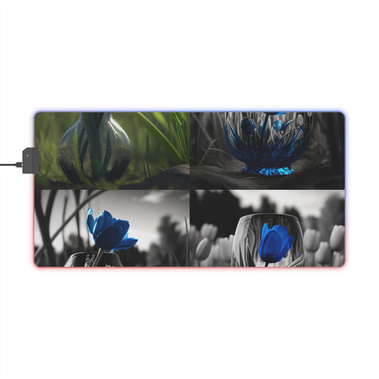 LED Gaming Mouse Pad Tulip 5