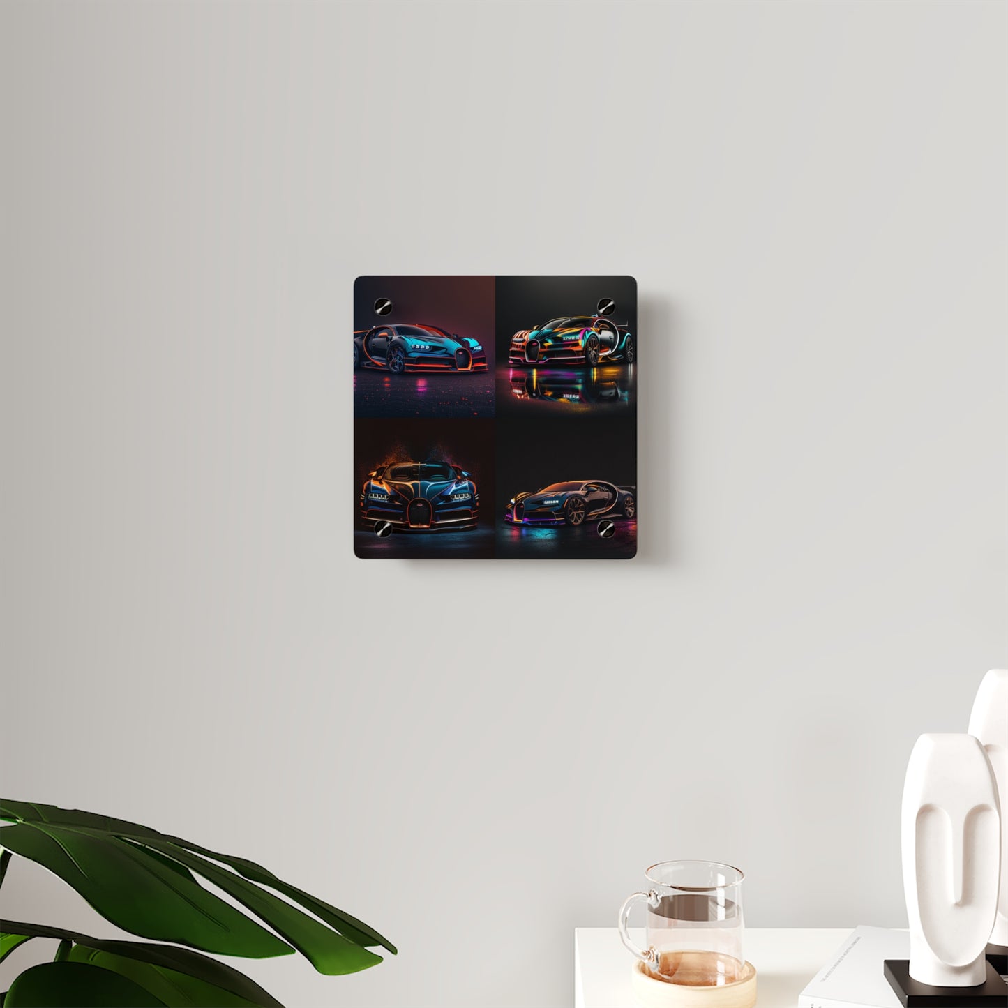 Acrylic Wall Art Panels Bugatti Chiron Super 5