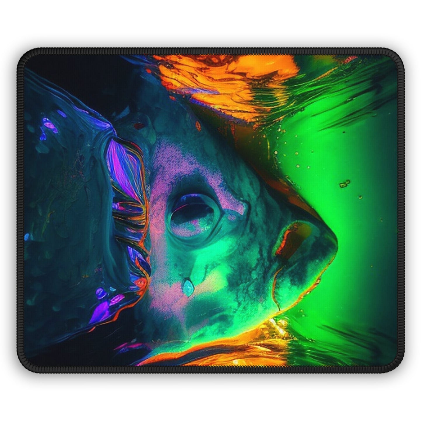 Gaming Mouse Pad  Florescent Glow 1