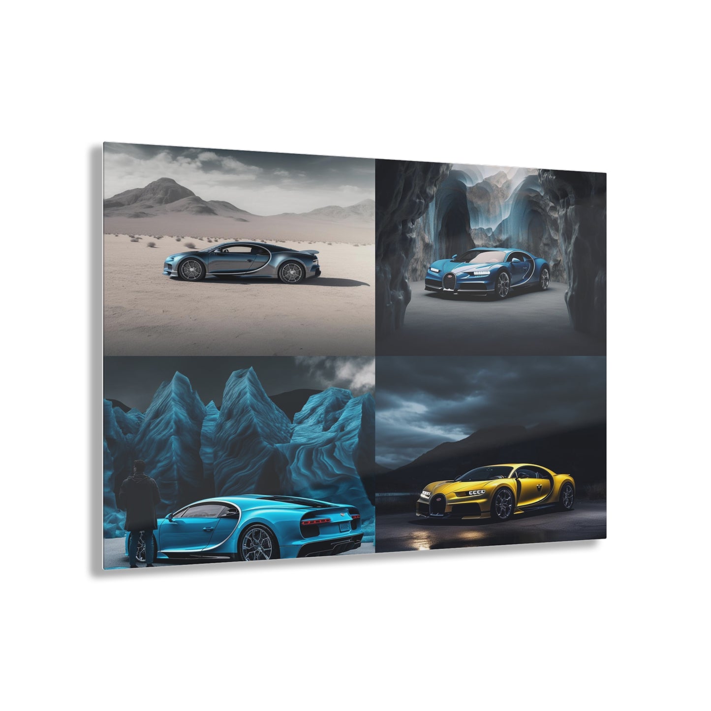 Acrylic Prints Bugatti Real Look 5