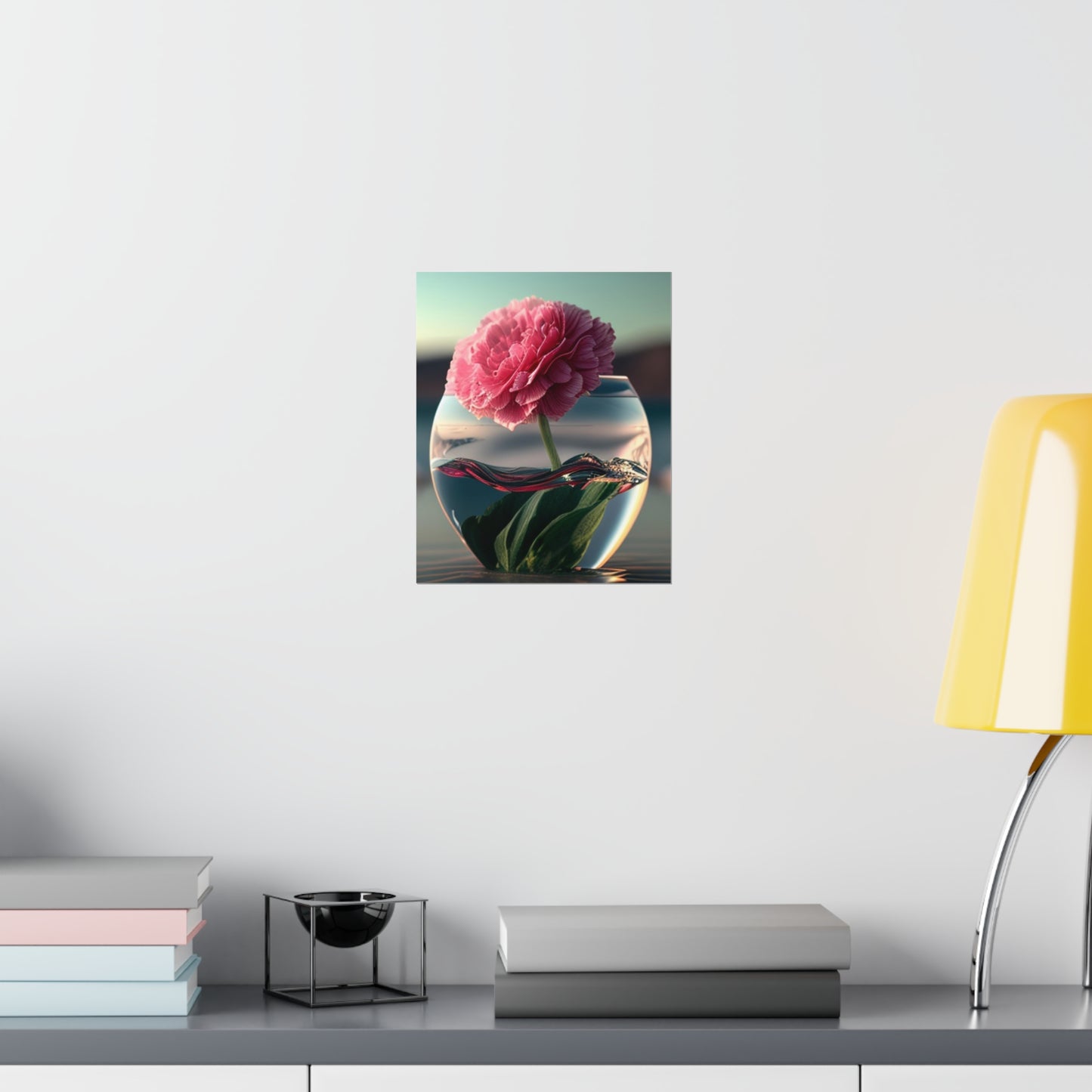Premium Matte Vertical Posters Carnation 2