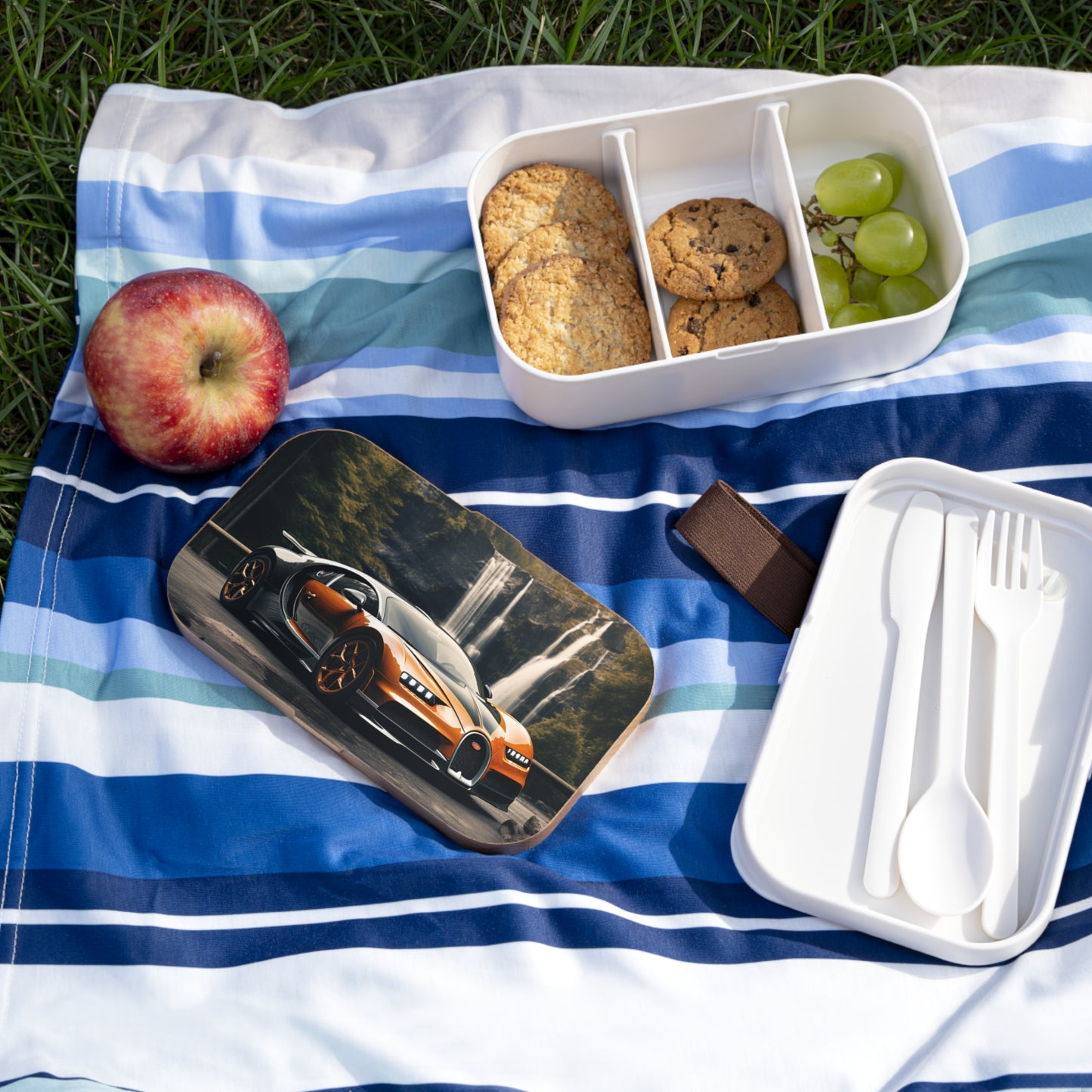 Bento Lunch Box Bugatti Waterfall 3