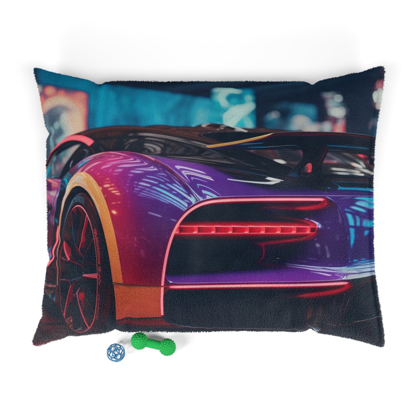 Pet Bed Hyper Bugatti Neon Chiron 3