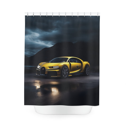 Polyester Shower Curtain Bugatti Real Look 4