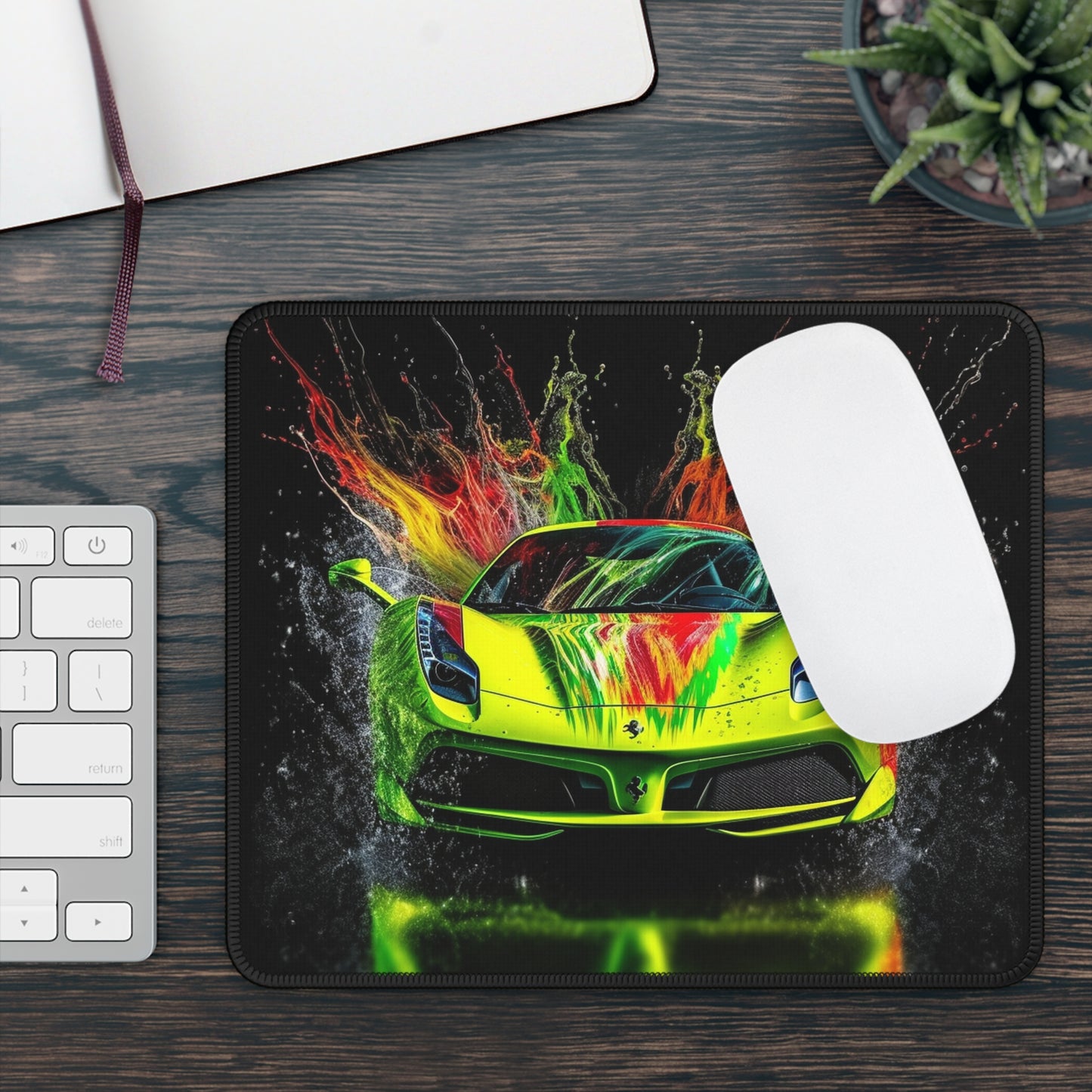 Gaming Mouse Pad  Farrari Water 1