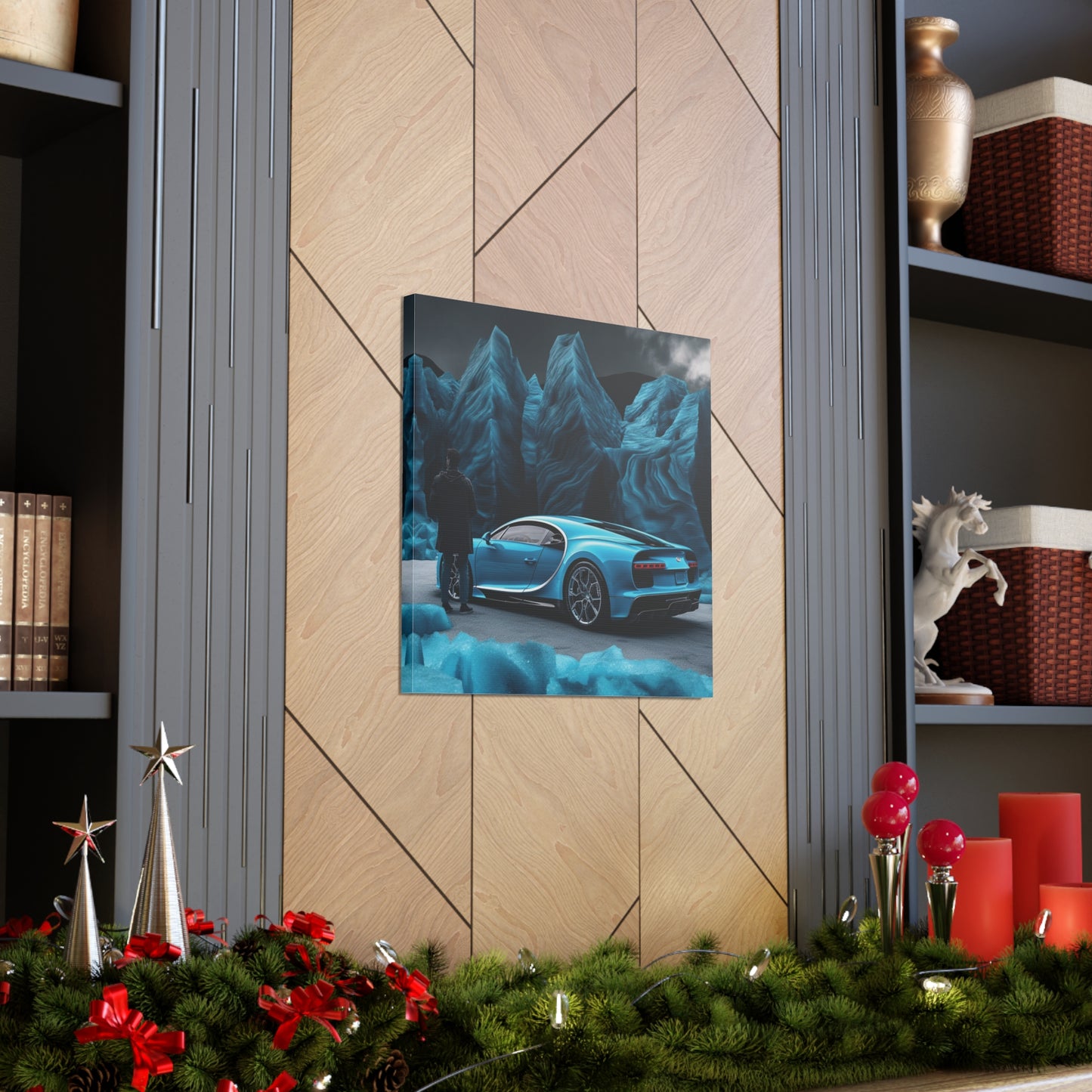 Canvas Gallery Wraps Bugatti Real Look 3