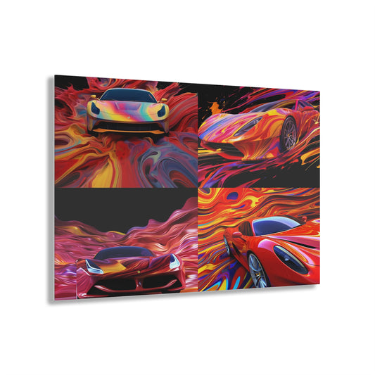 Acrylic Prints Ferrari Water Fusion 5