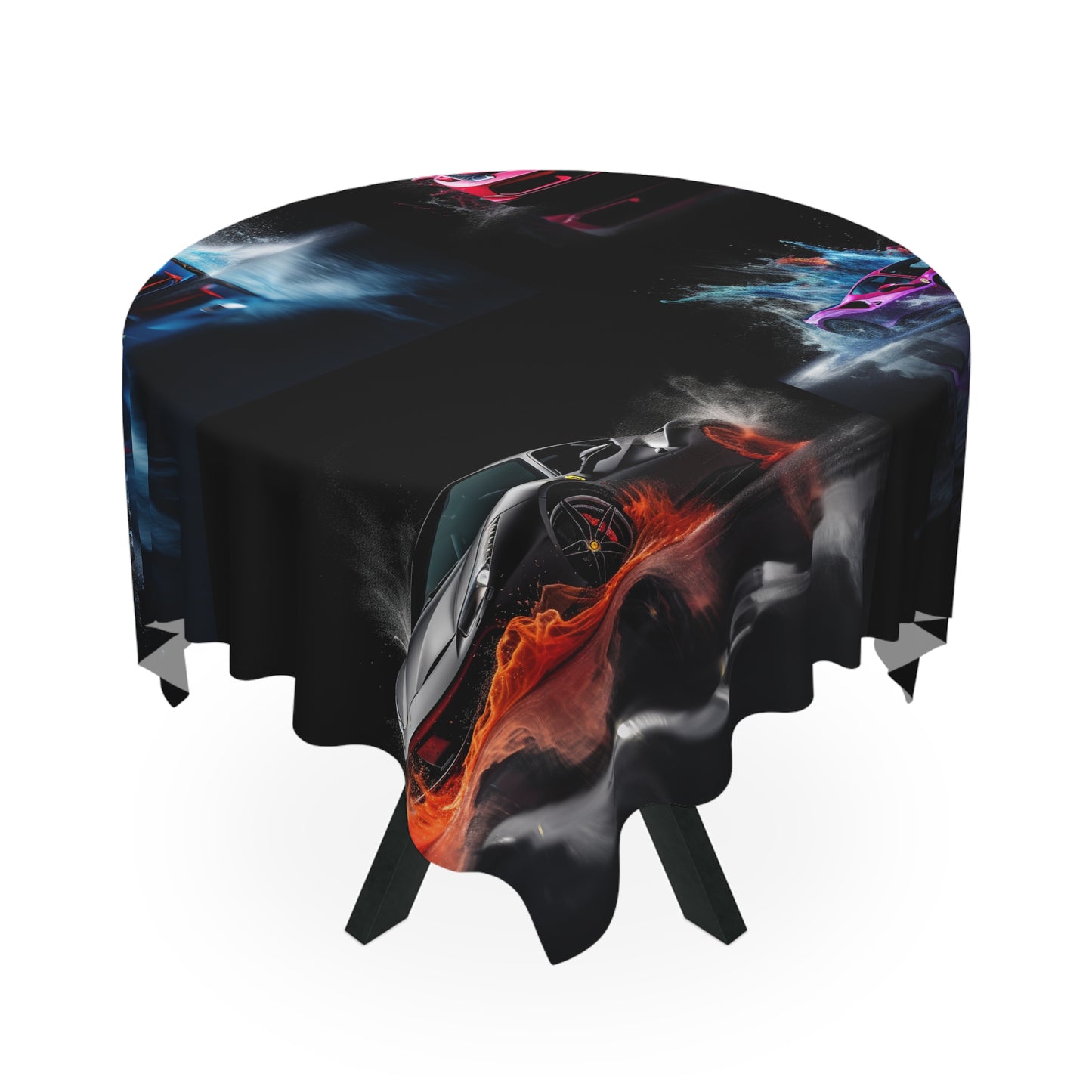 Tablecloth Ferrari Water Splash 5